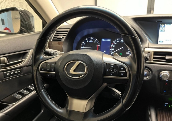 Lexus GS cena 112500 przebieg: 127395, rok produkcji 2016 z Pogorzela małe 352